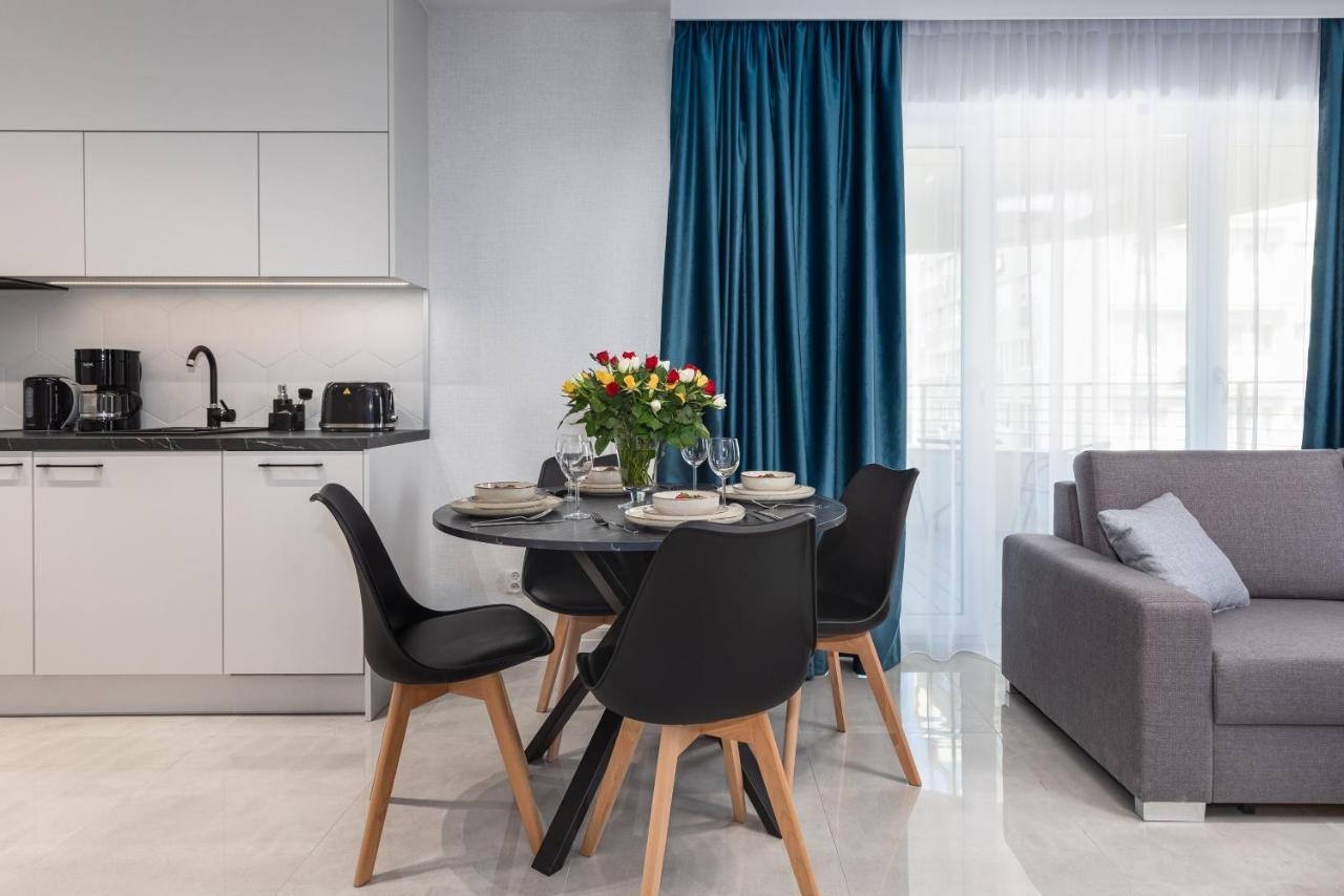 Sun Towers Swinoujscie By Noclegi Renters Esterno foto