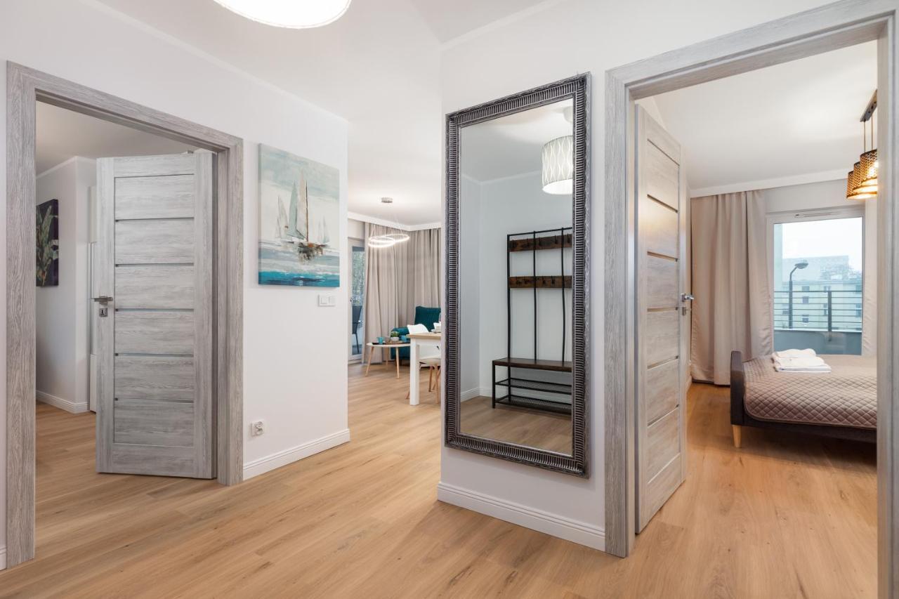 Sun Towers Swinoujscie By Noclegi Renters Esterno foto