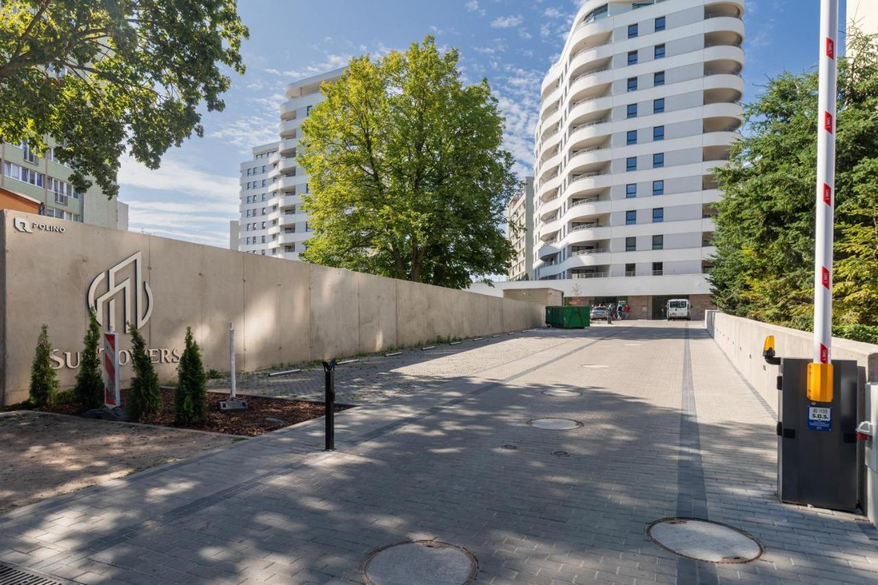 Sun Towers Swinoujscie By Noclegi Renters Esterno foto