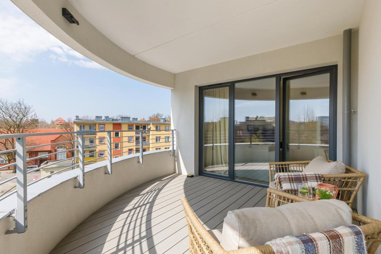 Sun Towers Swinoujscie By Noclegi Renters Esterno foto