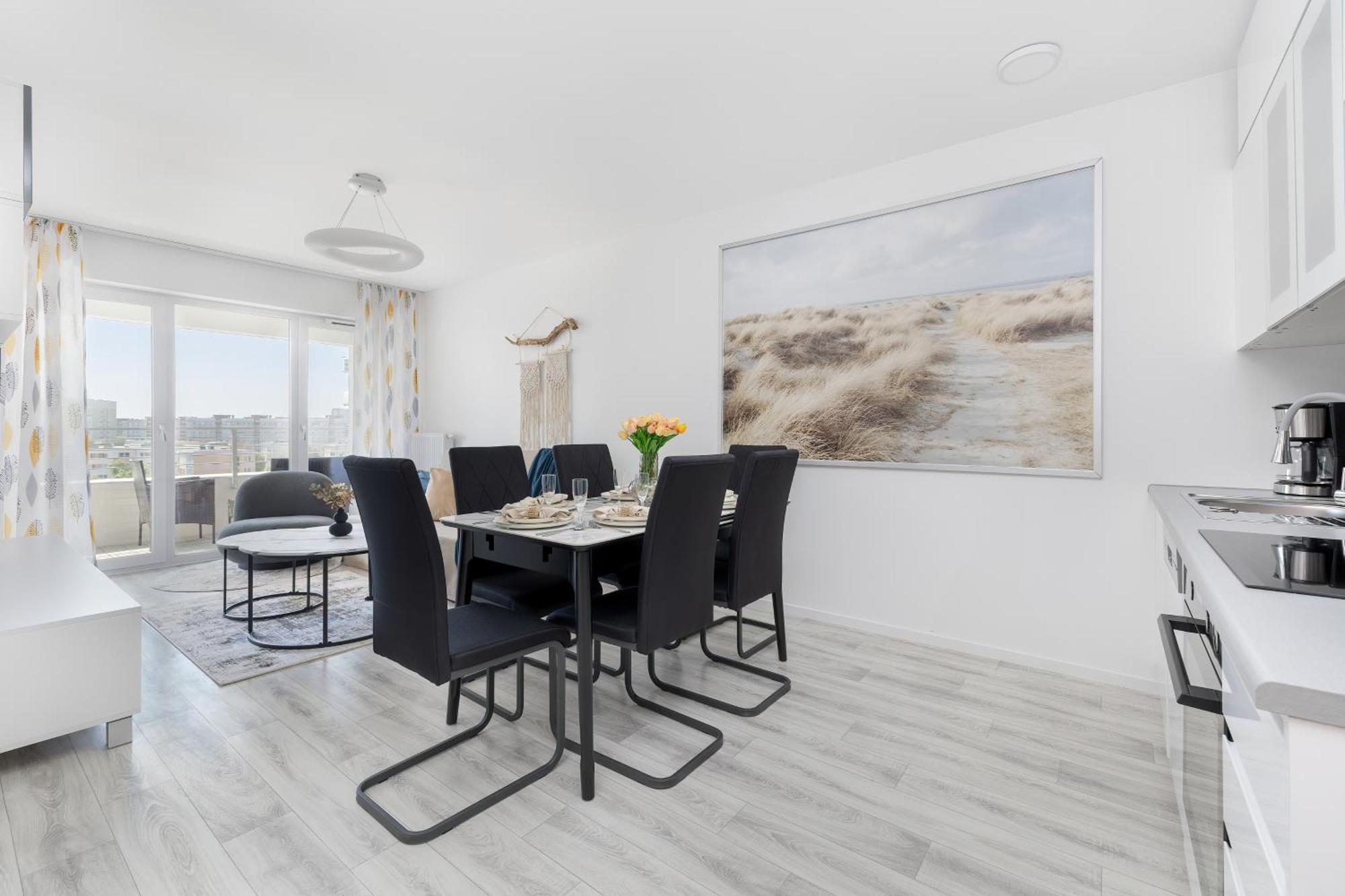 Sun Towers Swinoujscie By Noclegi Renters Esterno foto