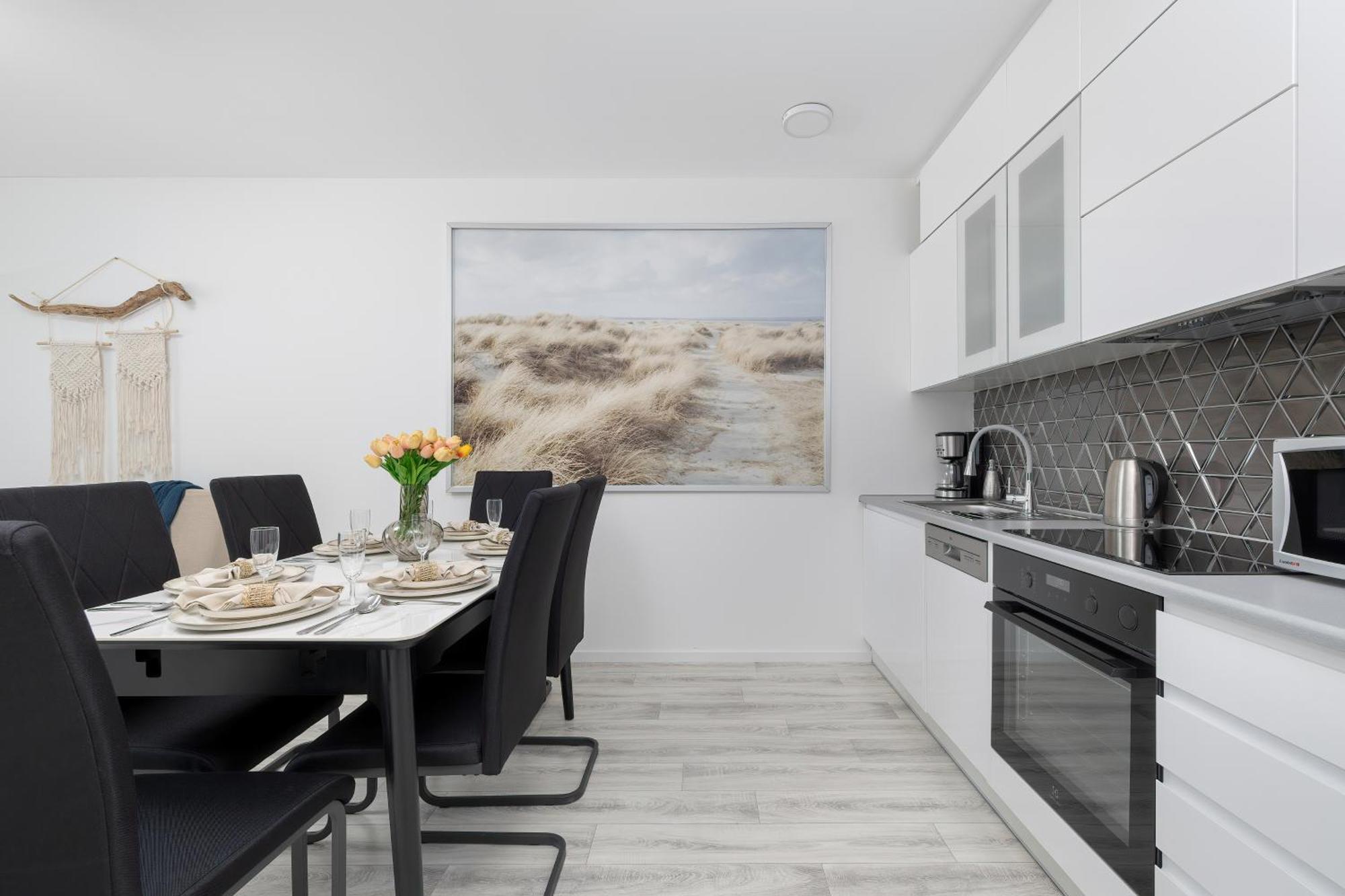 Sun Towers Swinoujscie By Noclegi Renters Esterno foto