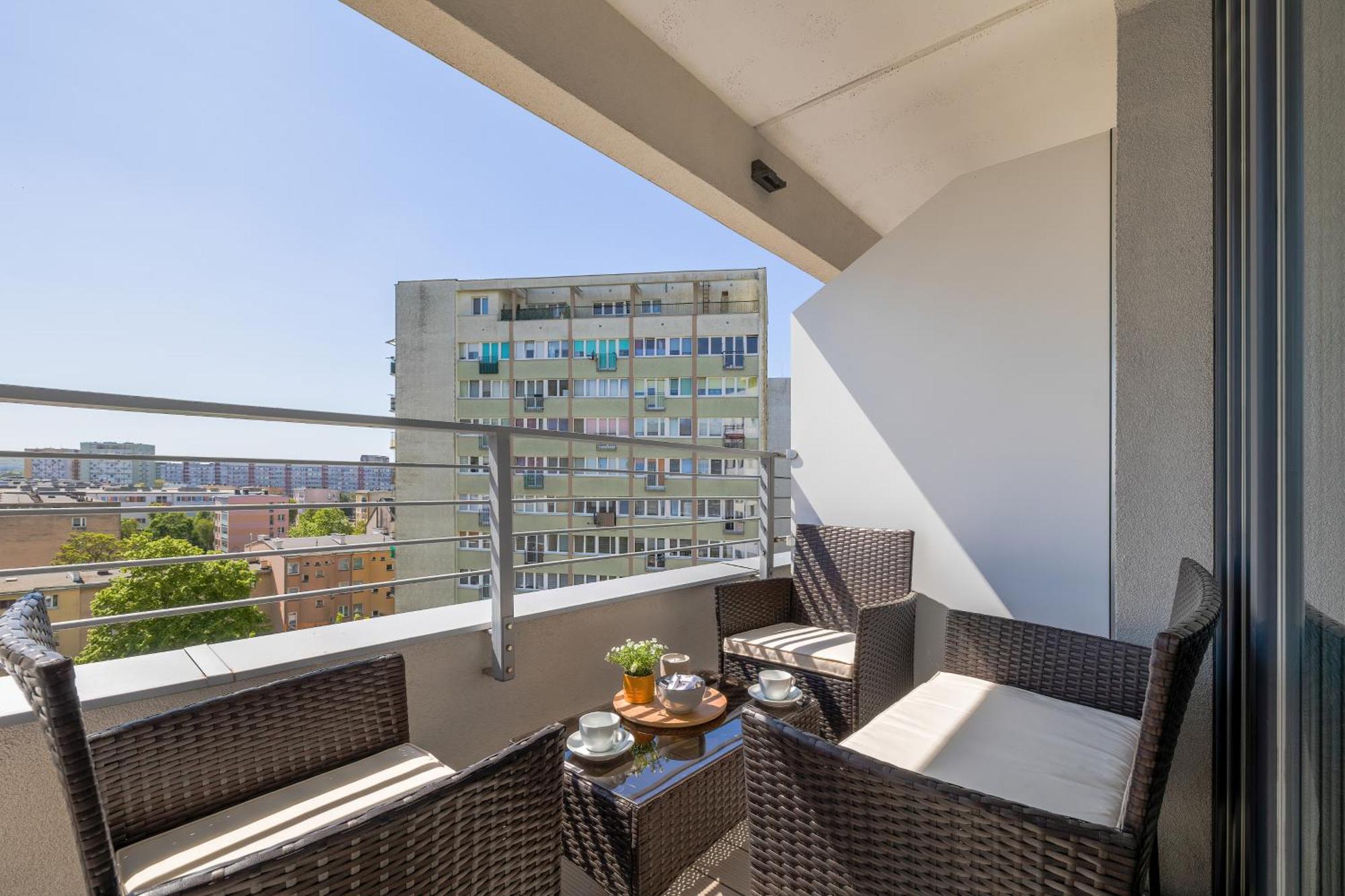 Sun Towers Swinoujscie By Noclegi Renters Esterno foto