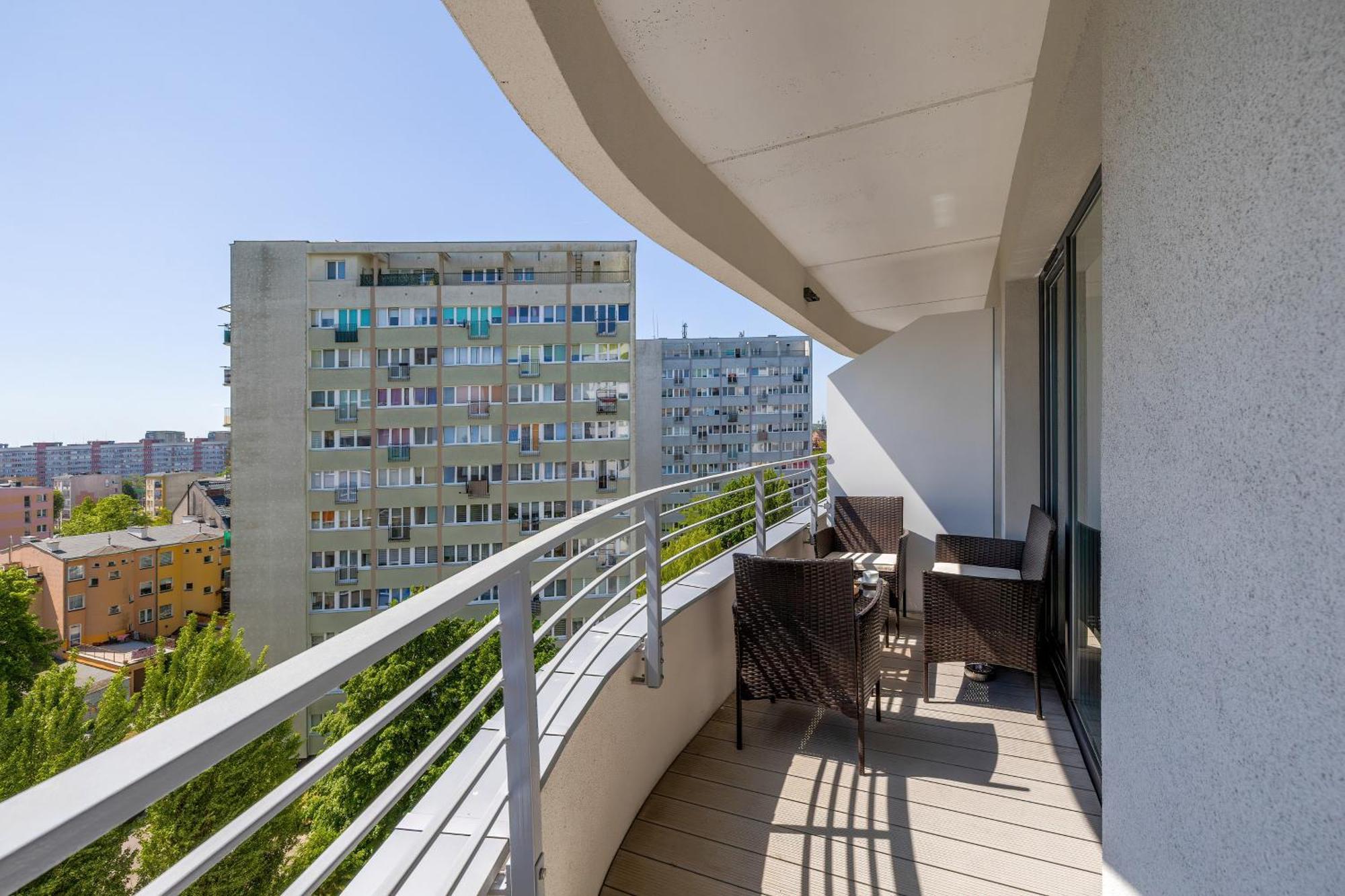Sun Towers Swinoujscie By Noclegi Renters Esterno foto