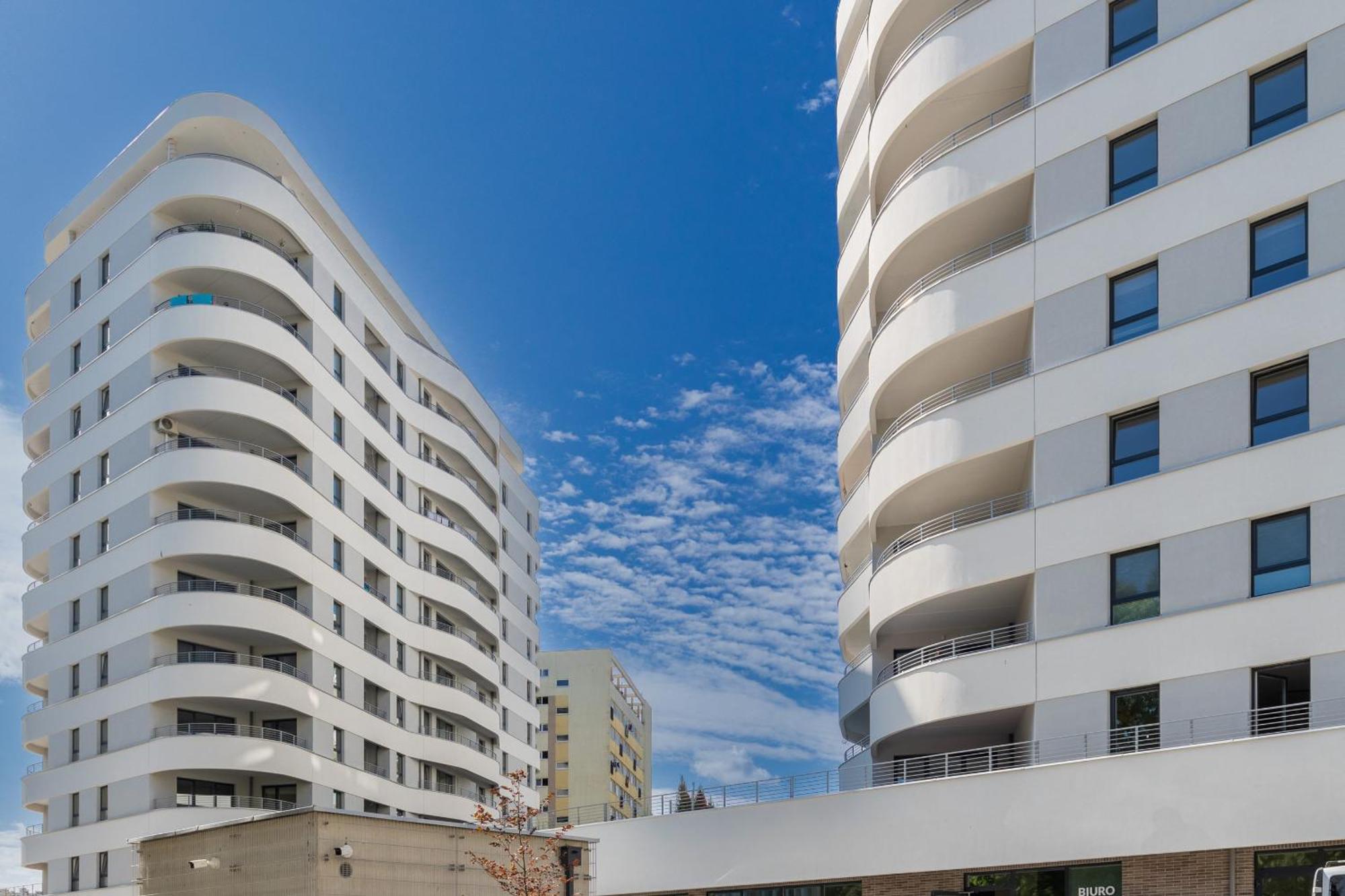 Sun Towers Swinoujscie By Noclegi Renters Esterno foto