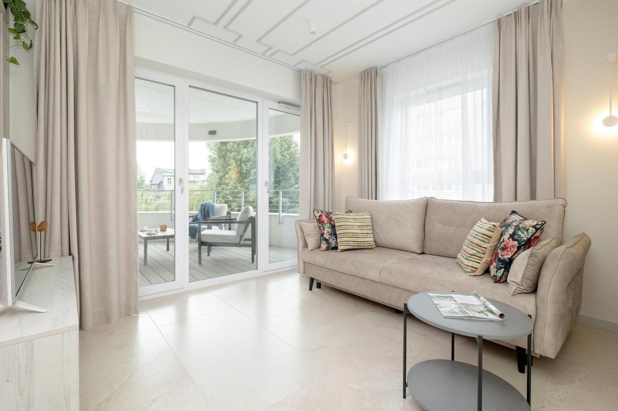 Sun Towers Swinoujscie By Noclegi Renters Esterno foto
