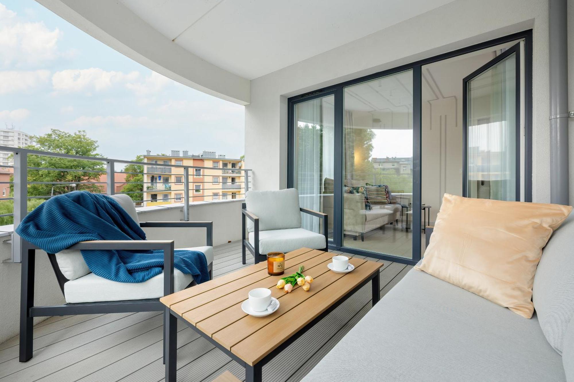 Sun Towers Swinoujscie By Noclegi Renters Esterno foto