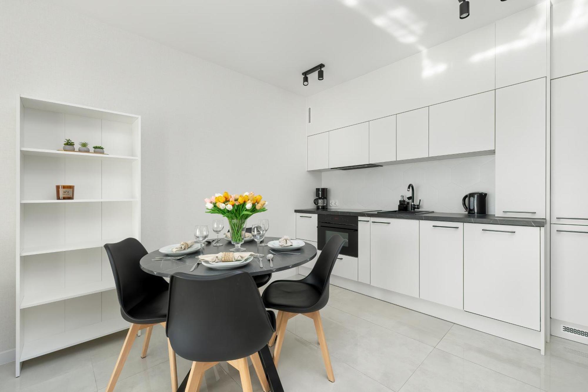 Sun Towers Swinoujscie By Noclegi Renters Esterno foto