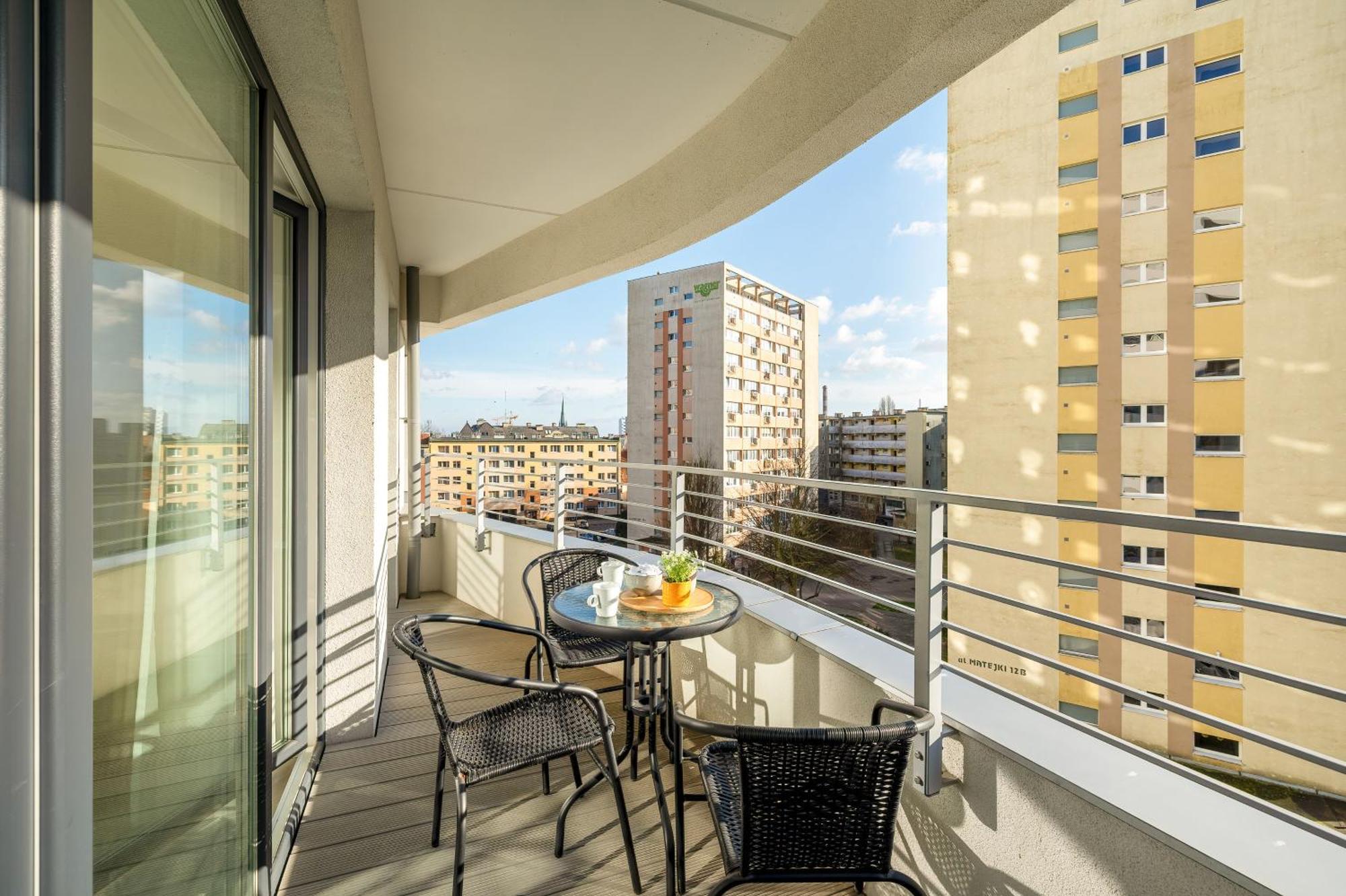 Sun Towers Swinoujscie By Noclegi Renters Esterno foto