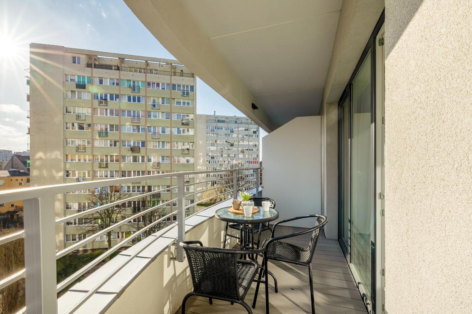 Sun Towers Swinoujscie By Noclegi Renters Esterno foto
